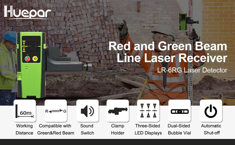 Green Laser Level | Huepar Llav